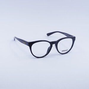 Versace Kids VK3321U GB1 Eyeglasses Black 48mm Cat Eye Frame